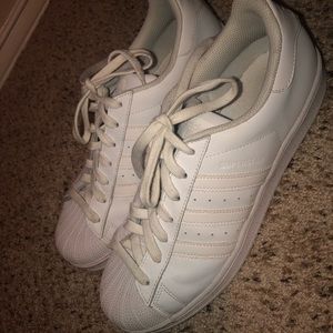 White Sneaker Adidas Superstars